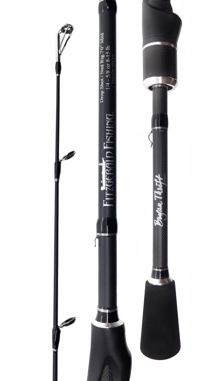 Fitzgerald Fishing Bryan Thrift Series Spinning Rods