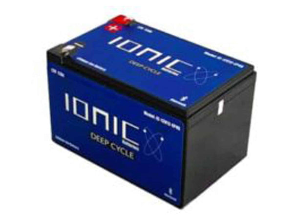 Ionic Lithium 12V 12Ah | LiFePO4 Deep Cycle Battery + Bluetooth