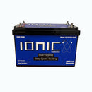 Ionic Lithium 12V 150Ah | Dual Purpose Starter Battery 1600 CA + LiFePO4 Deep