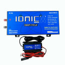 Ionic Lithium 16V 52Ah |  Marine Electronics/Sonar  LiFePO4 Battery + Charger - IN STOCK NOW!