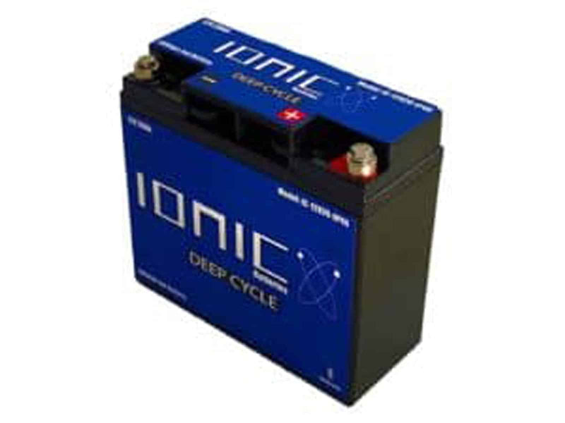 Ionic Lithium 12V 20Ah | LiFePO4 Deep Cycle Battery + Bluetooth