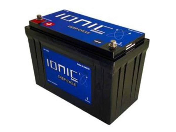 Ionic Lithium 24V 50Ah | LiFePO4 Deep Cycle Battery +Bluetooth