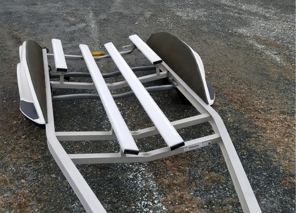 Boat Trailer Roller 2 Pack Boat Trailer Bunks – Carpeted Bunk Boards ...