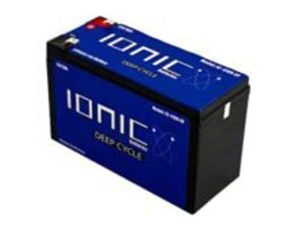 Ionic Lithium 12V 9Ah | LiFePO4 Deep Cycle Battery