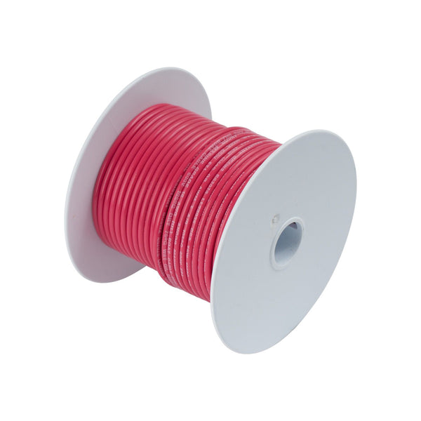 Ancor #18 Red 100' Spool  Tinned Copper