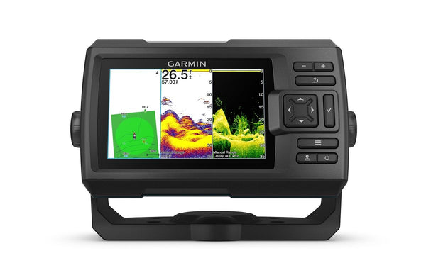 Garmin Striker Vivid 5cv 5"  Fish finder GPS Track Plotter With GT20