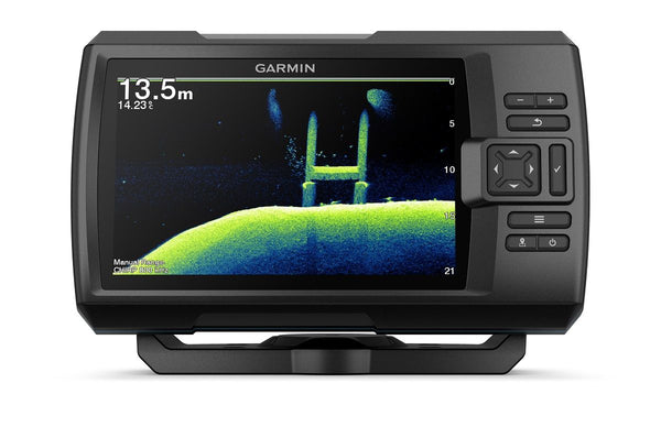 Garmin Striker Vivid 7cv 7"  Fish finder GPS Track Plotter With GT20