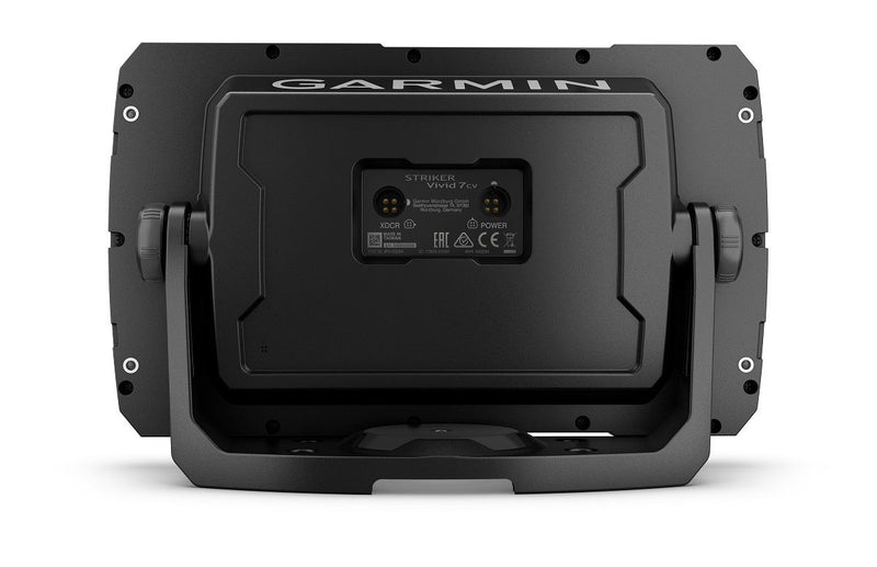 Garmin Striker Vivid 7cv 7"  Fishfinder GPS Track Plotter With GT20