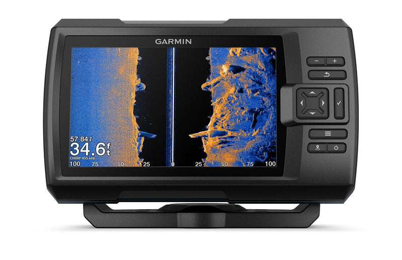 Garmin Striker Vivid 7sv 7"  Fish finder GPS Track Plotter With GT52