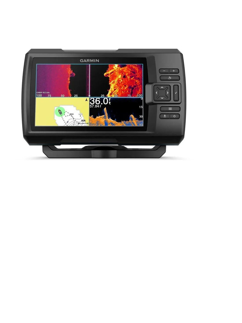 Garmin Striker Vivid 7sv 7"  Fishfinder GPS Track Plotter With GT52