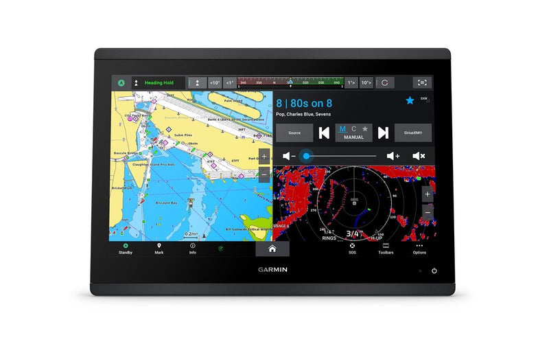 Garmin GPSMAP1643 16" GPS  Chart Plotter US and Canada GN+