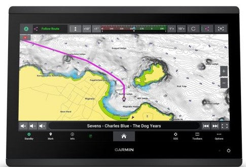 Garmin GPSMAP1643XSV 16" Combo No Transducer US and Canada GN+