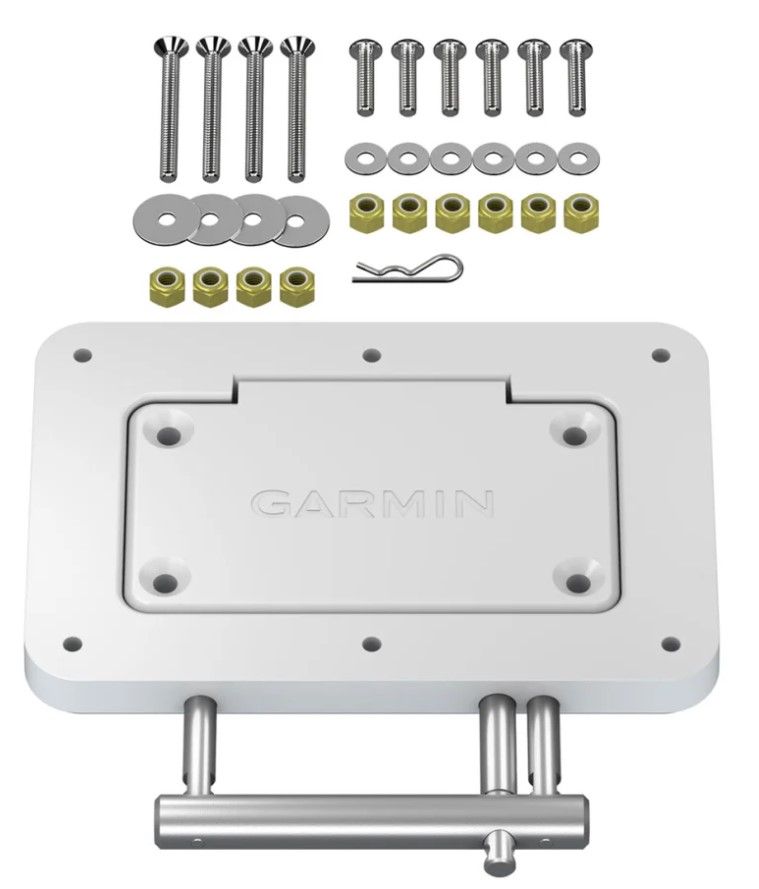 Garmin (White) Quick Release  Plate System For Force Kraken
