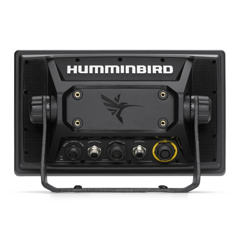 Humminbird SOLIX10 CHIRP  Mega SI+ G3 No Transducer