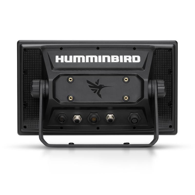 Humminbird SOLIX12 CHIRP  Mega SI+ G3