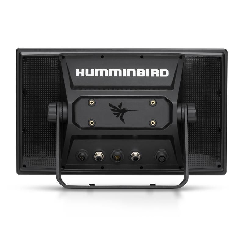 Humminbird SOLIX15 CHIRP  Mega SI+ G3