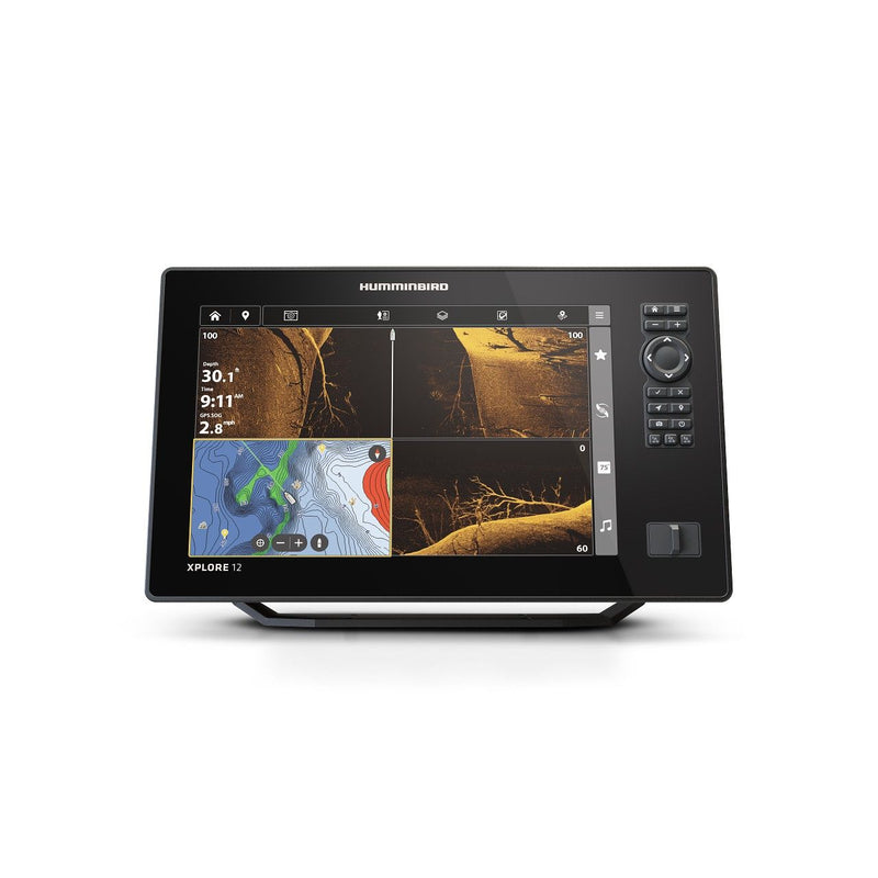 Humminbird Xplore 12 CHO  No Transducer