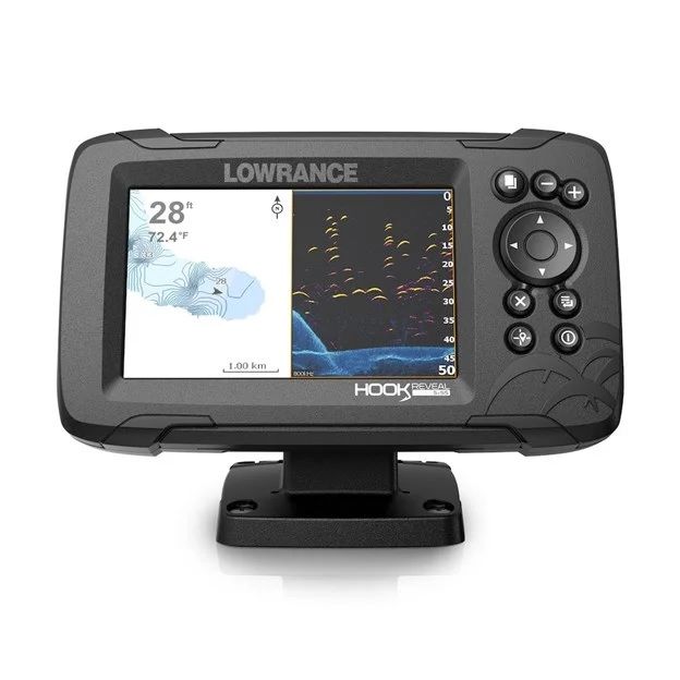 Lowrance HOOK Reveal 5x  Splitshot GPS Only No Chart