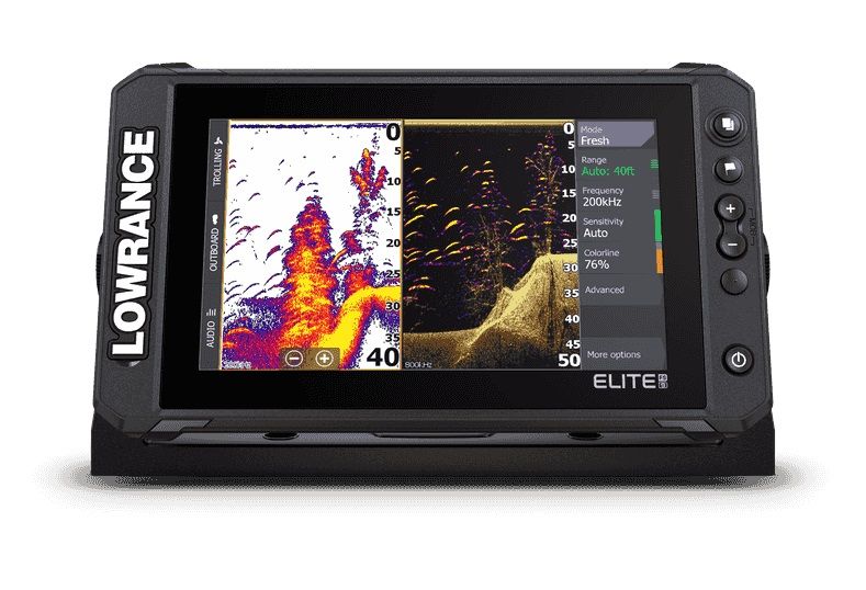 Lowrance Elite FS 9  Active Imaging 3in1 Transducer C-Map Contour+