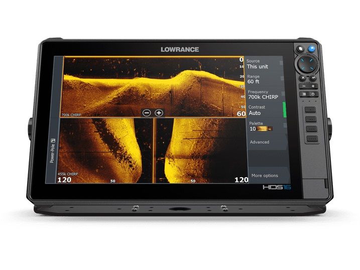 Lowrance HDS10 Pro 10" MFD  C-Map US & Canada Active Imaging HD 3In1