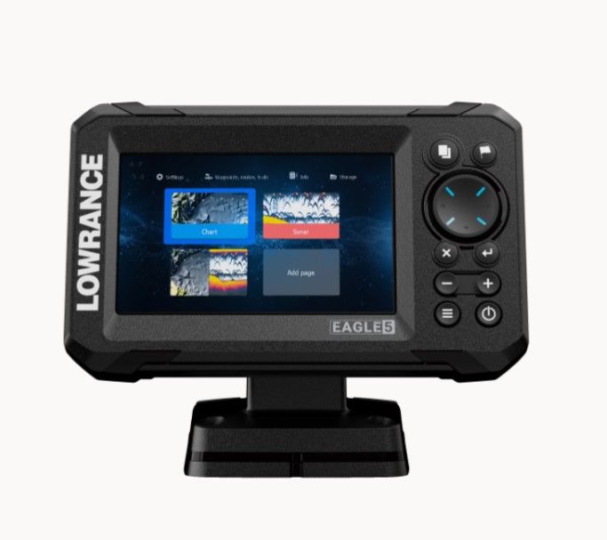 Lowrance Eagle 7 Splitshot  USA Inland