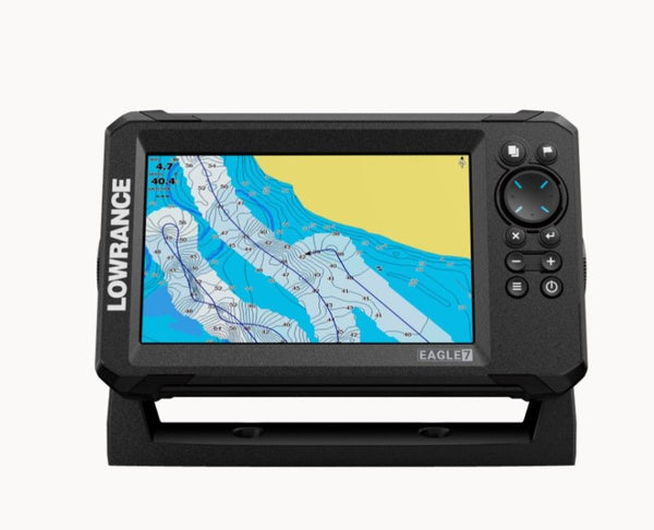 Lowrance Eagle 7 Splitshot  C-Map Discover US and Canada