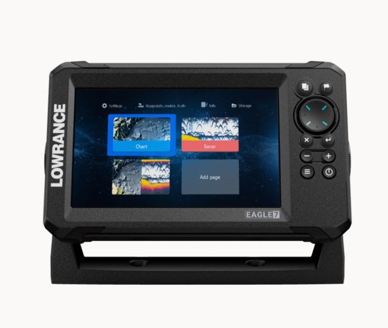 Lowrance Eagle 5 Splitshot  C-Map Discover US and Canada