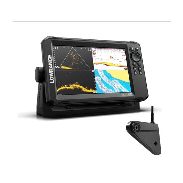 Lowrance Eagle Eye 9 Live  Eagle Eye Transducer With C-Map Discover US