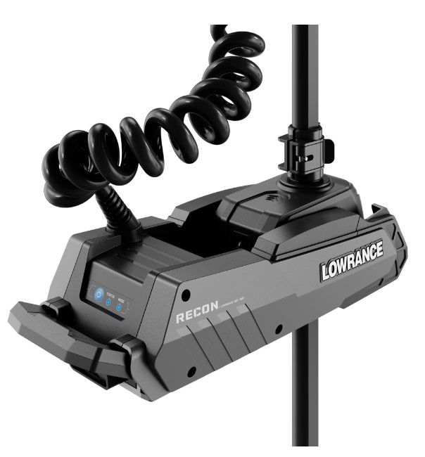 Lowrance Recon 60in Trolling  Motor Freshwater Foot Pedal  (Expected 11/08/24)