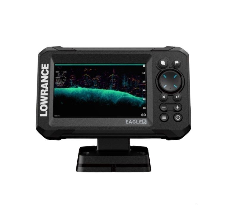 Lowrance Eagle 5 Splitshot  C-Map Discover US and Canada