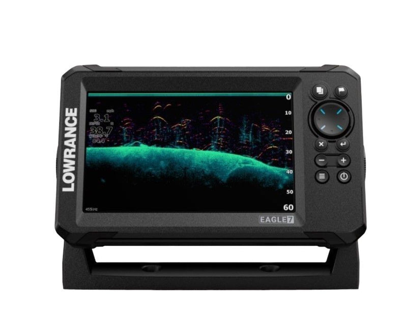 Lowrance Eagle 7 Splitshot  C-Map Discover US and Canada