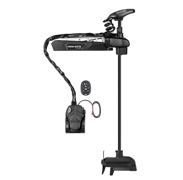 Minn Kota Ultrex Quest 90/115  60" Shaft 24/36 Volt with Mega Side Imaging and Micro Remote