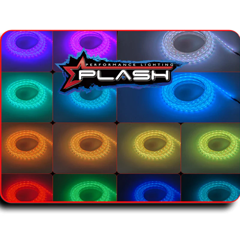 Plashlight 12V RGBW Color Changing Waterproof Flexible Light Strip - IP68