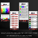 PLASH | RGBW Bluetooth™ LED Light Controller - Waterproof