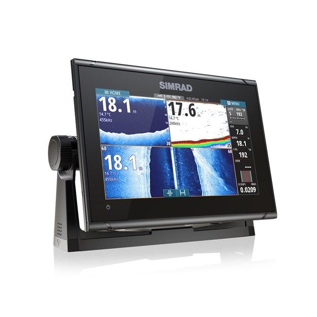 Simrad GO9 XSE 9" Plotter  HDI Transducer C-Map Discover microSD