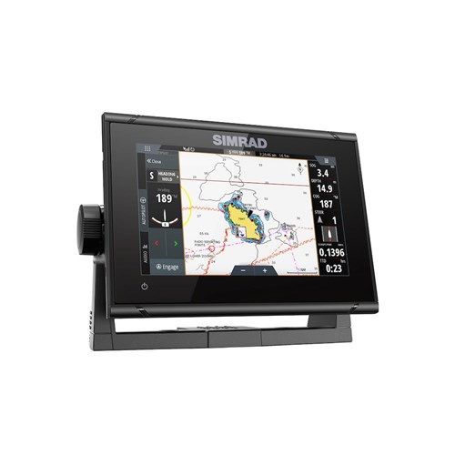 Simrad GO7 XSR 7" Plotter  With HDI Tranducer C-map Discover microSD