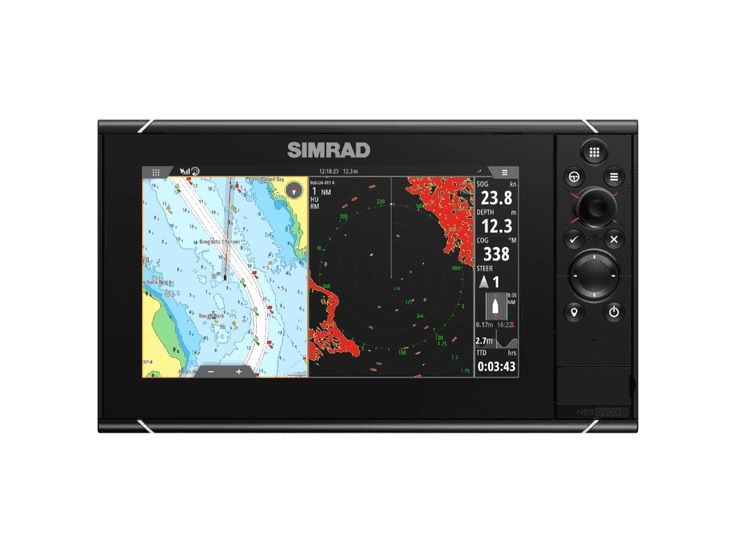 Simrad NSS9 evo3s Combo MFD  With C-Map US Enhanced Map