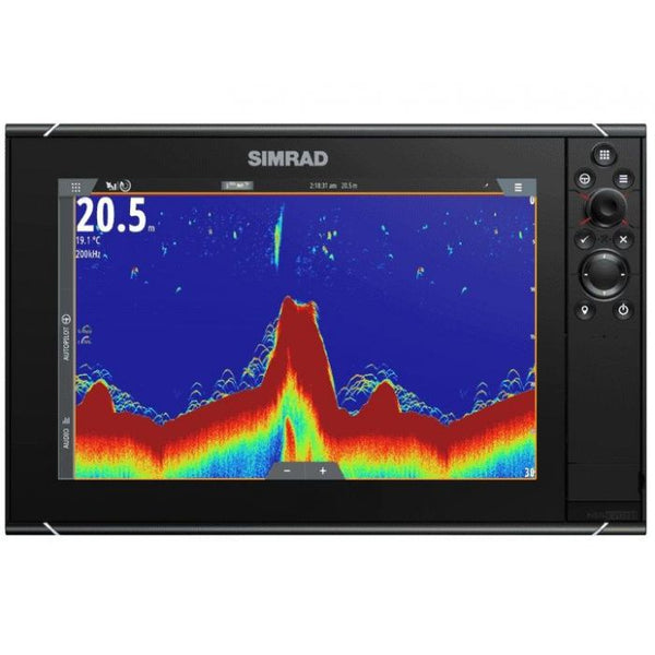 Simrad NSS12 evo3s Combo MFD  With C-Map US Enhanced Map