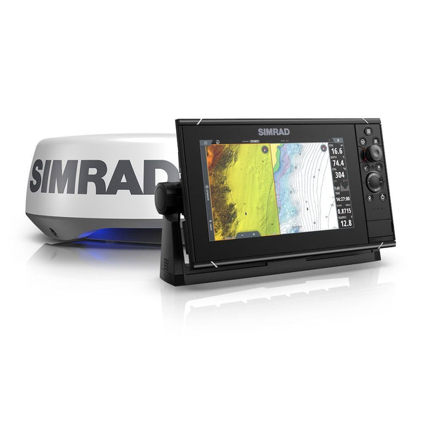 Simrad NSS12 evo3s Radar   Bundle C-Map Enhanced and Halo 20+