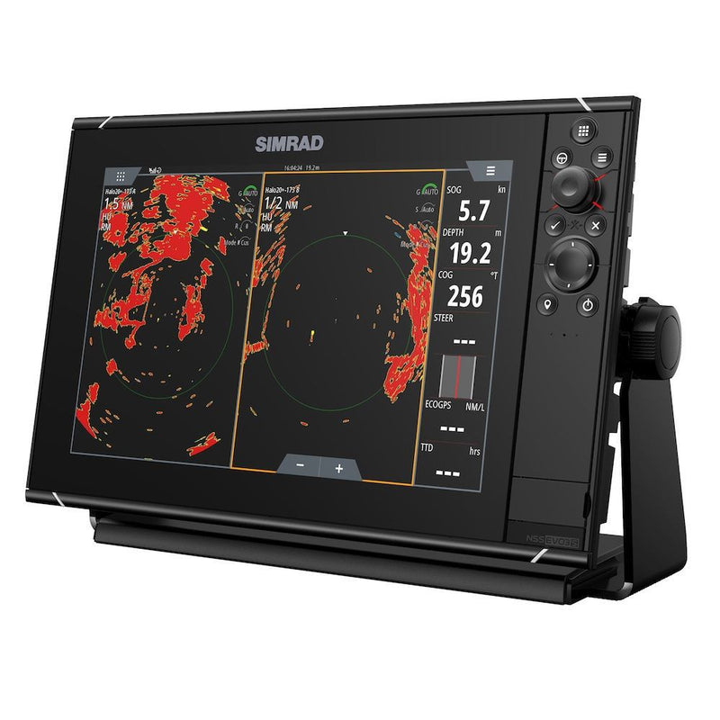 Simrad NSS12 evo3s Radar   Bundle C-Map Enhanced and Halo 20+