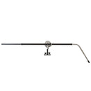 Break Away Transducer Pole