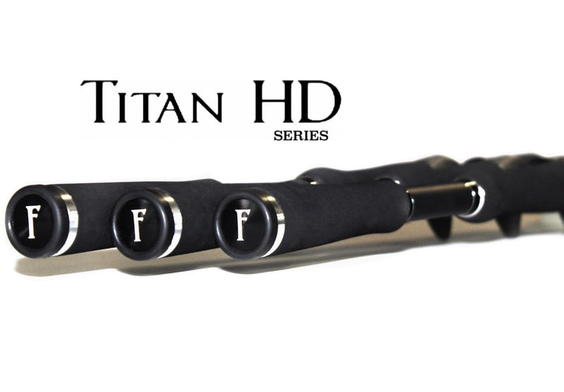 Fitzgerald Titan HD Series Casting Rods