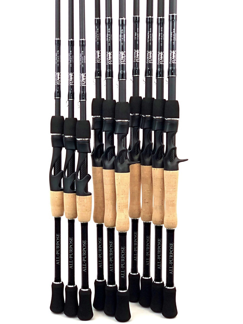 Fitzgerald All Purpose Series Casting Rods