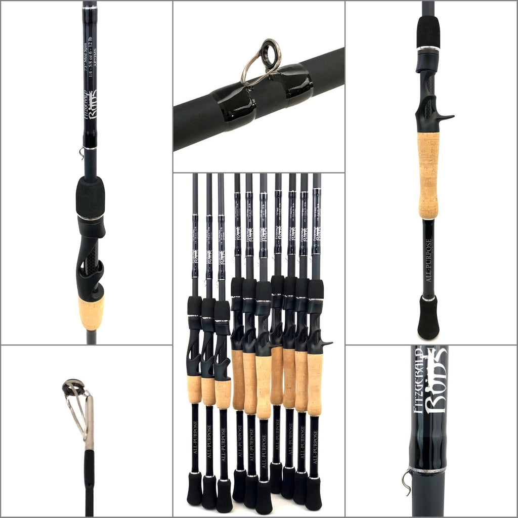 Fitzgerald All Purpose Series Spinning Rods Fitzgerald All Purpose Series Spinning Rods
