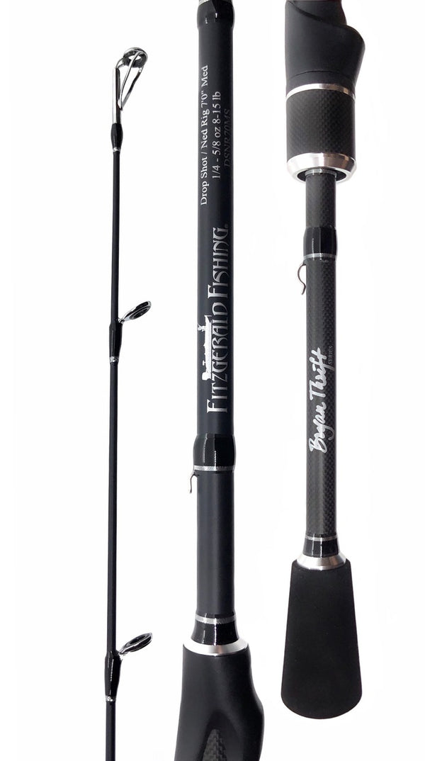 Fitzgerald Fishing Vursa Series Casting Rods  Up to 10% Off w/ Free  Shipping and Handling